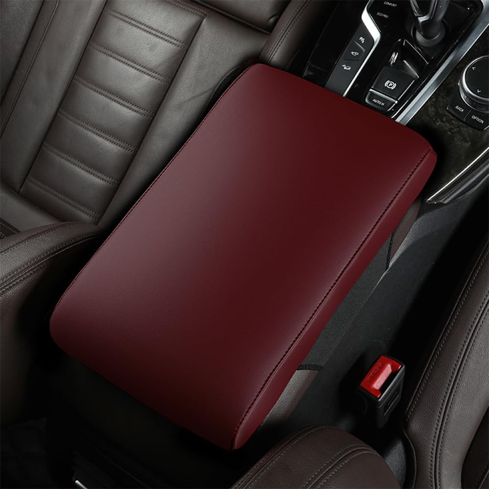 SHGUOMSC Car Armrest Pad for Volvo XC40 XC60 XC90 V60 V90 V40