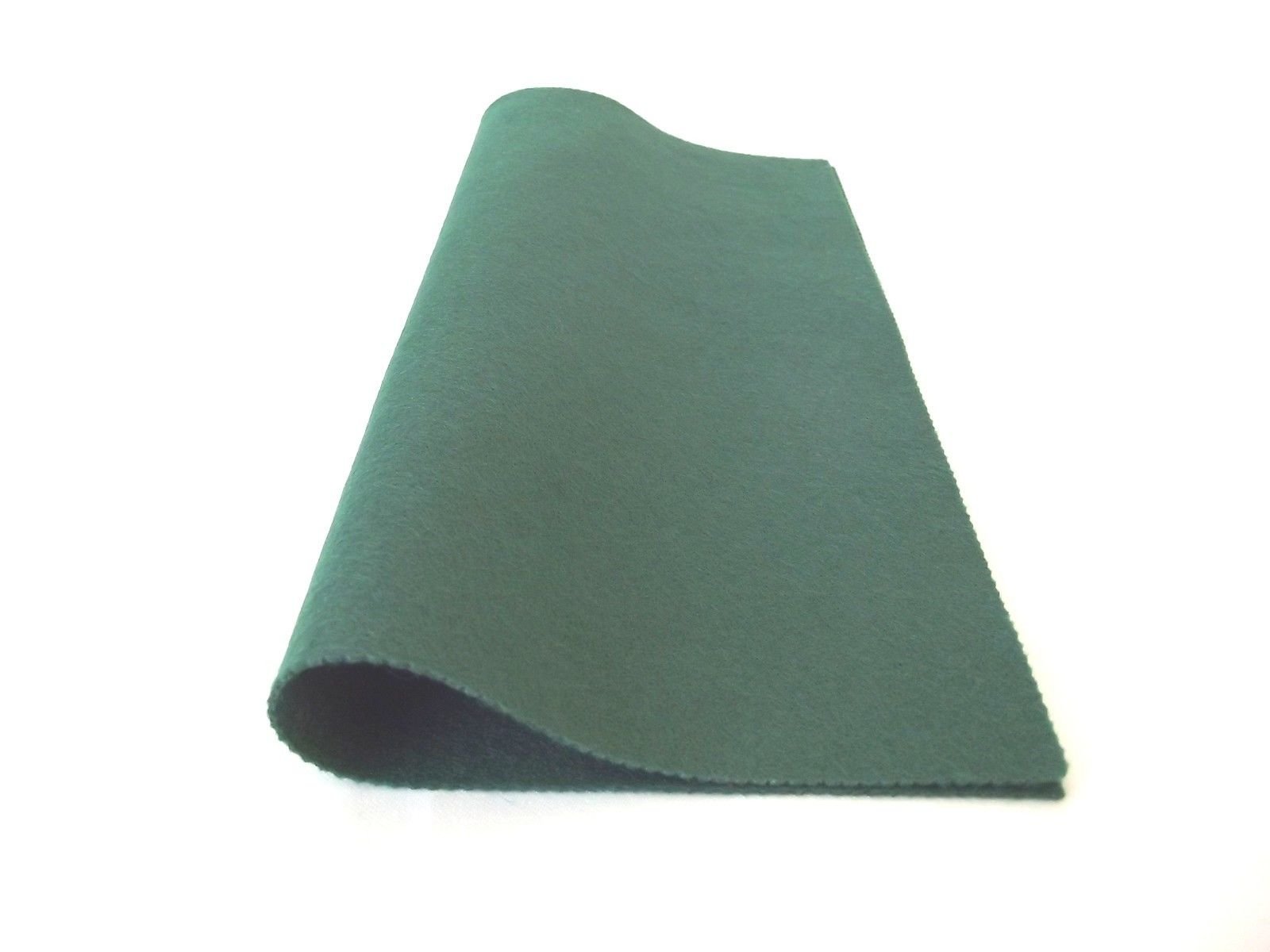 CRS Fur FabricsAcrylic Felt Baize Craft/Poker Fabric Material-Holly, 1Mtr 150cm x 100cm