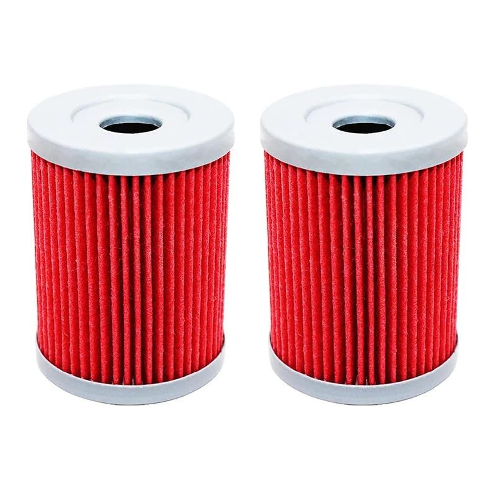 Część zamienna filtra oleju motocyklowego kompatybilna z AN250 250 AN400 400 DR125 125 SE Raider 125 DR125Y(4PCS)