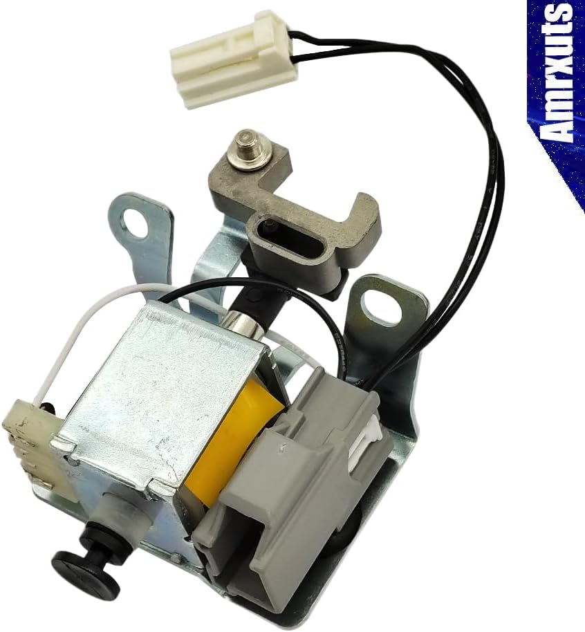 Amrxuts 924-971 Shift Interlock Solenoid for Ford 2009-2014 E-150 E-250, 2009-2019 E-350 E-450, 1994 F-600, 1994-1998 F-700 924971, 9C2Z3Z719A, DC2Z3Z719A