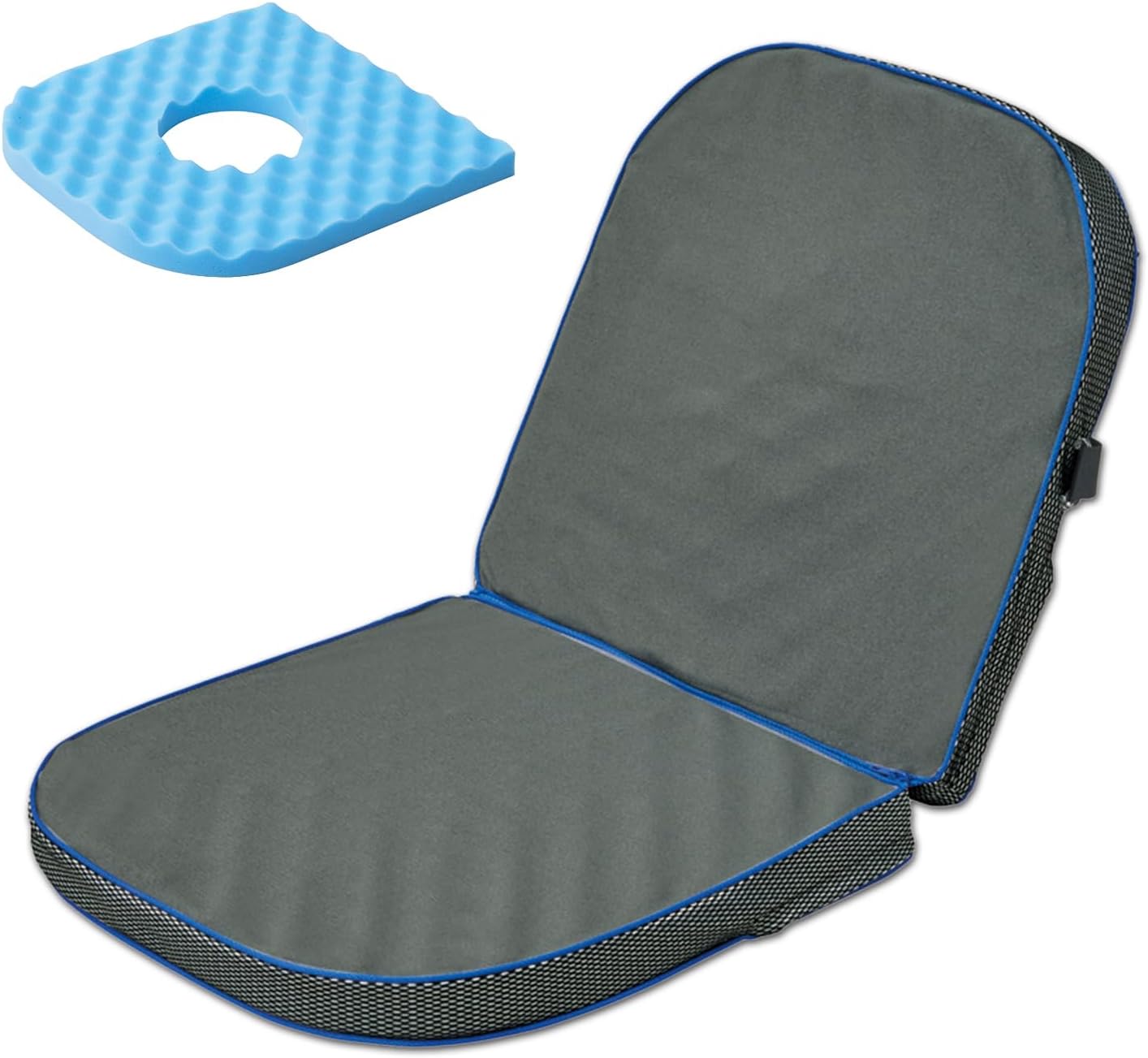 訳あり】ハグラビ ウェイトブランケット/ライトグレー・M(約9Kg