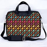 Sidorenko 15-15,6 Zoll Laptoptasche | Laptop Umhängetasche mit Zwei Innentaschen für Zubehör | Notebook-Schultertasche - Notebook-Tasche Schmutz- und Wasserabweisend
