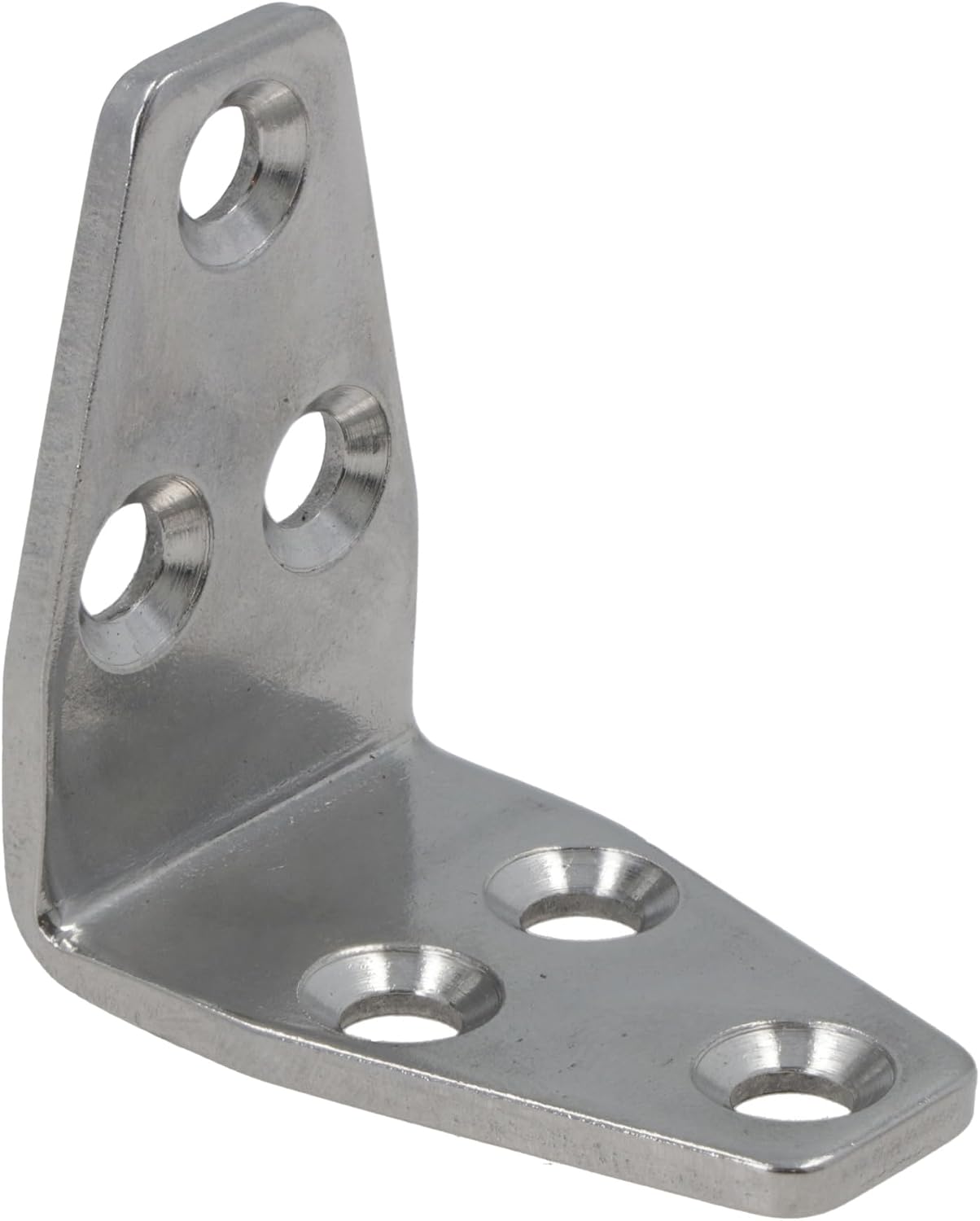 AB Tools Marine Angle Bracket 90 Degree Brace Marine Stainless Steel 41mm x 25mm 4PK