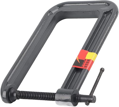 Miniatura 5 de Abrazadera en U de garganta profunda de alta resistencia, abrazadera en C de alcance profundo de acero, apertura de mandíbula DIY, dispositivo de