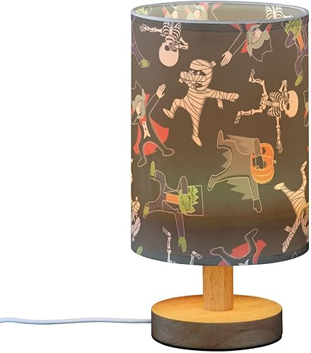 Miniatura 2 de Funny Skeleton Mummy Led Table Lamp Led Desk Light with Plug Table Lamps for Kids Home Homes