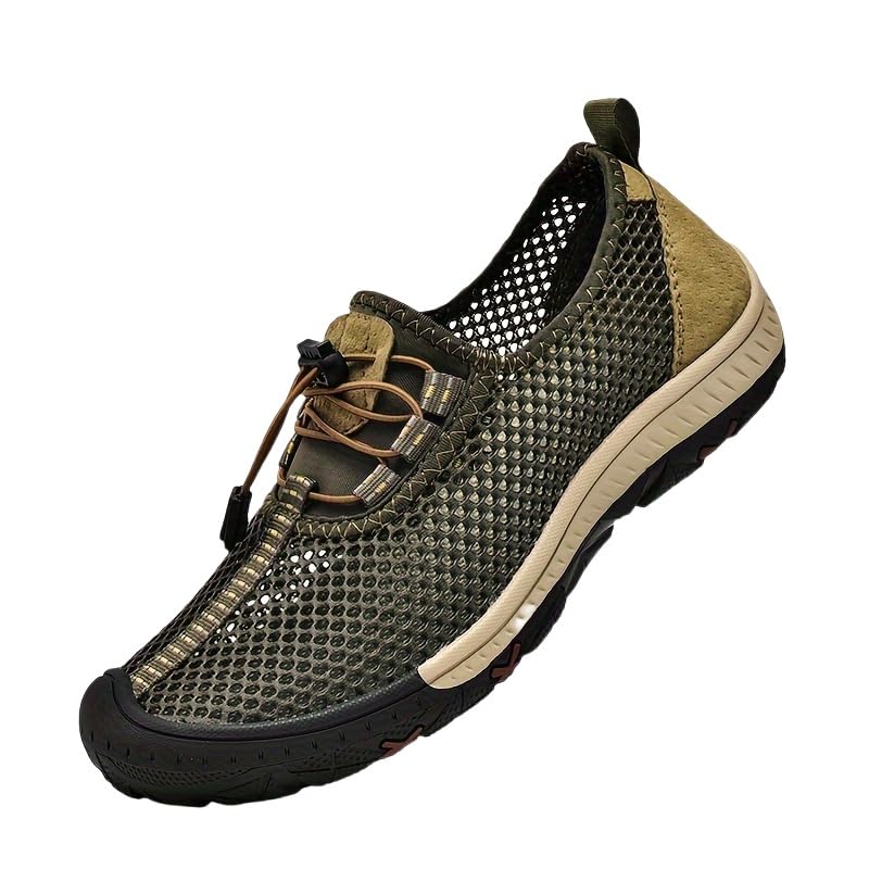 Summer large-sized men's breathable and comfortable casual outdoor mesh sandals