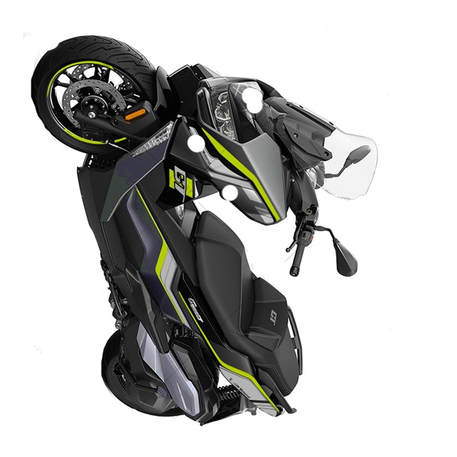 Motorrad Für BMW C400GT Körper Verkleidung Aufkleber Protector