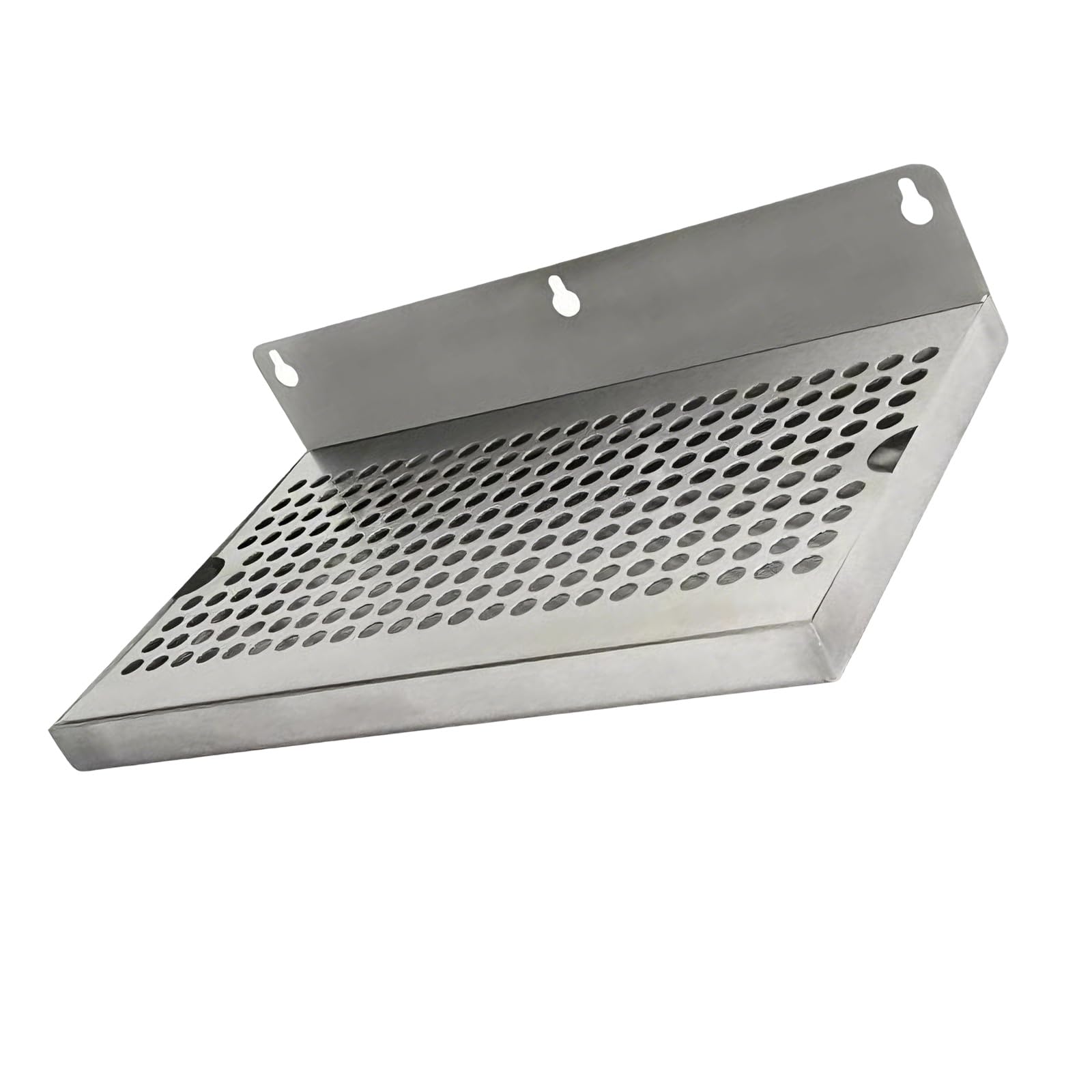 Tsophreniq Sturdy Nonrust Steel Drip Tray for Wine Bottles Frying Pan Perfect for Cafes Restaurants and Household Pubs Sink Tray