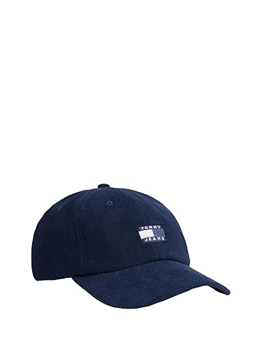 Tommy Jeans Mens Tommy Jeans Hats for Men | Corduroy Logo Adjustable Baseball Cap