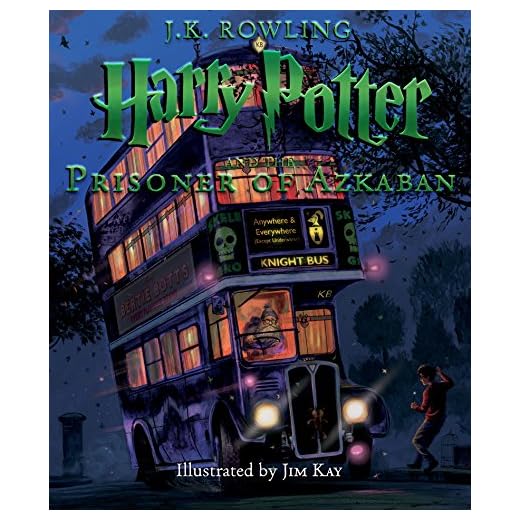 Harry Potter and the Prisoner of Azkaban: The Illustrated Edition (Harry Potter, Book 3)