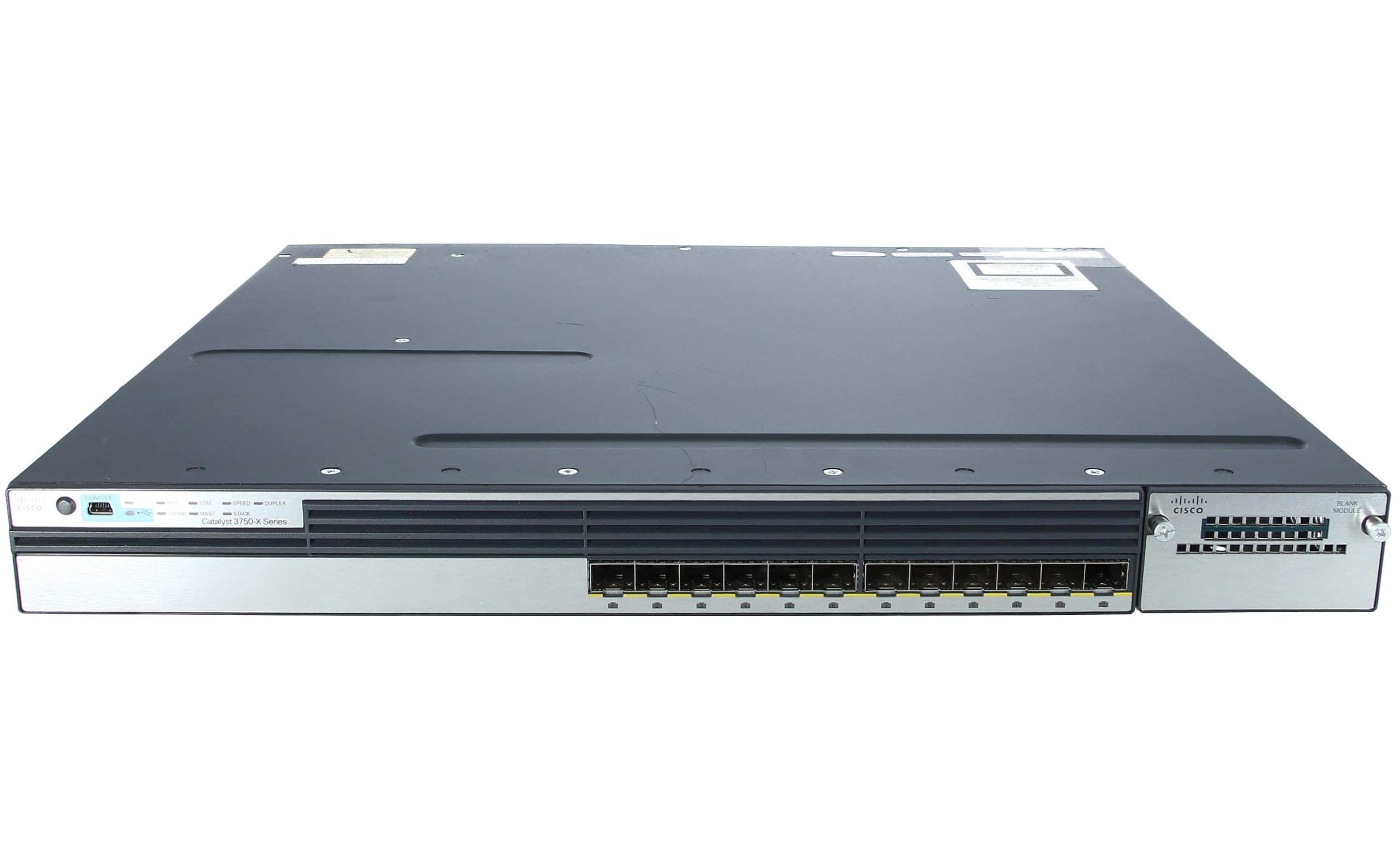 Cisco WS-C3750X-12S-S × 2台セット Amazon.com: Cisco WS-C3750X-12S-S Catalyst 3750X 12-Port GbE SFP