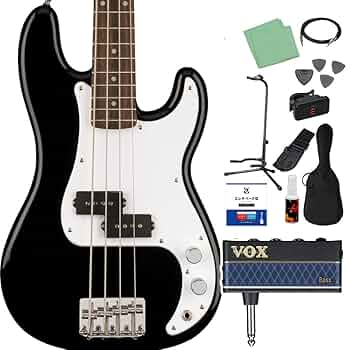 Amazon | Squier by Fender Mini Precision Bass ベース 初心者