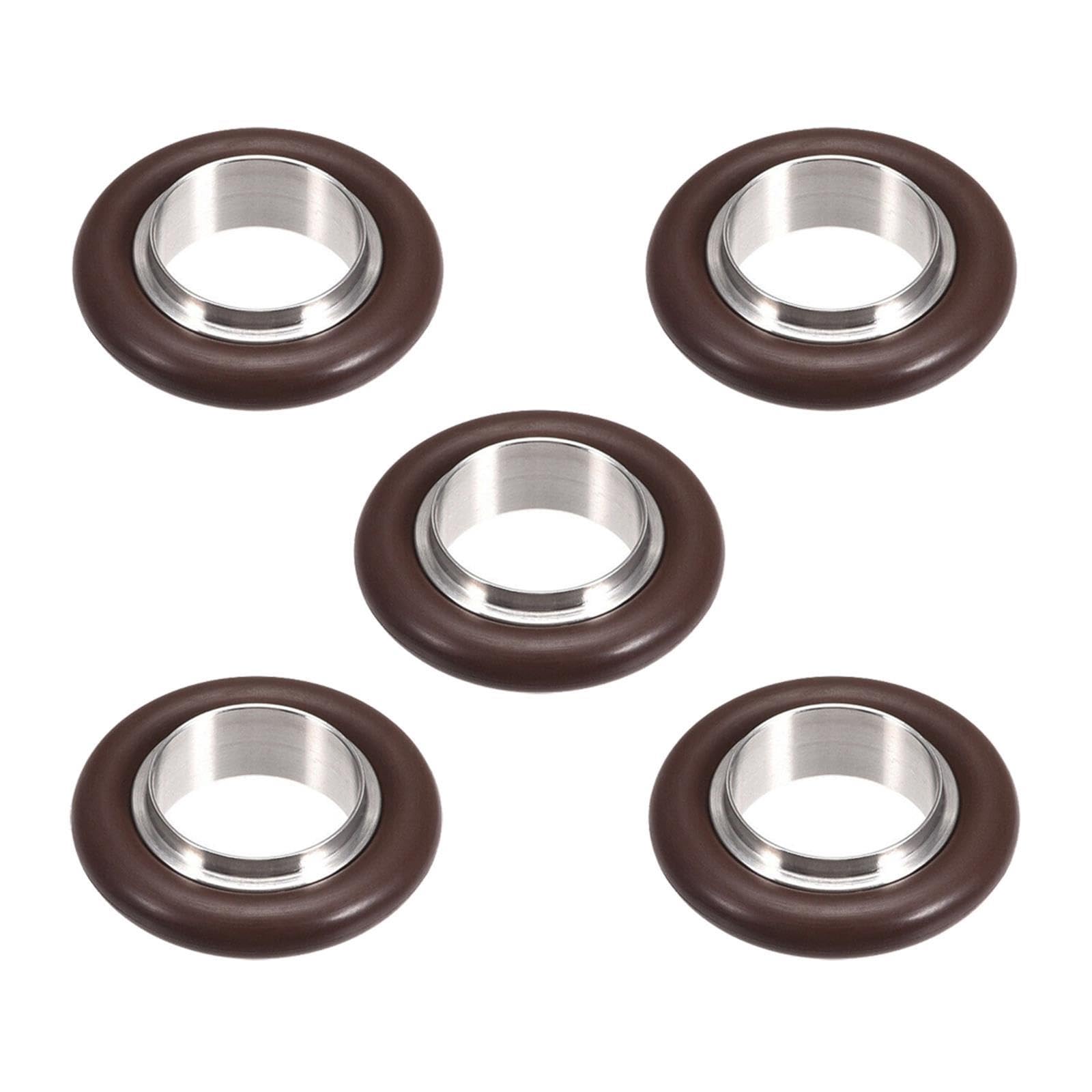 Vakuum-Edelstahl-Zentrierring, Viton-O-Ring
