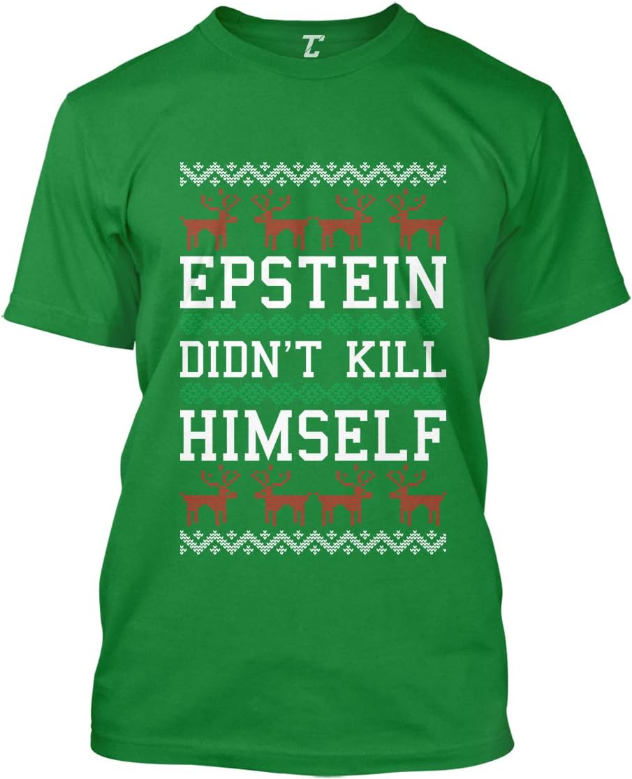Tcombo Epstein Didn't Kill Himself - Conspiracy Men's T-Shirt