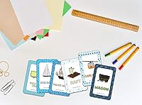 Vista 28 de Tarjetas educativas de aprendizaje para niños (2 cubiertas)