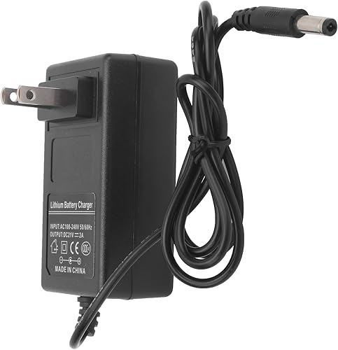 Miniatura 9 de Haofy Cargador de batería de litio 21V 2A Adaptador de CA Protección contra sobretensión Enchufe 100240V, cargador de batería 21V, Cargador de