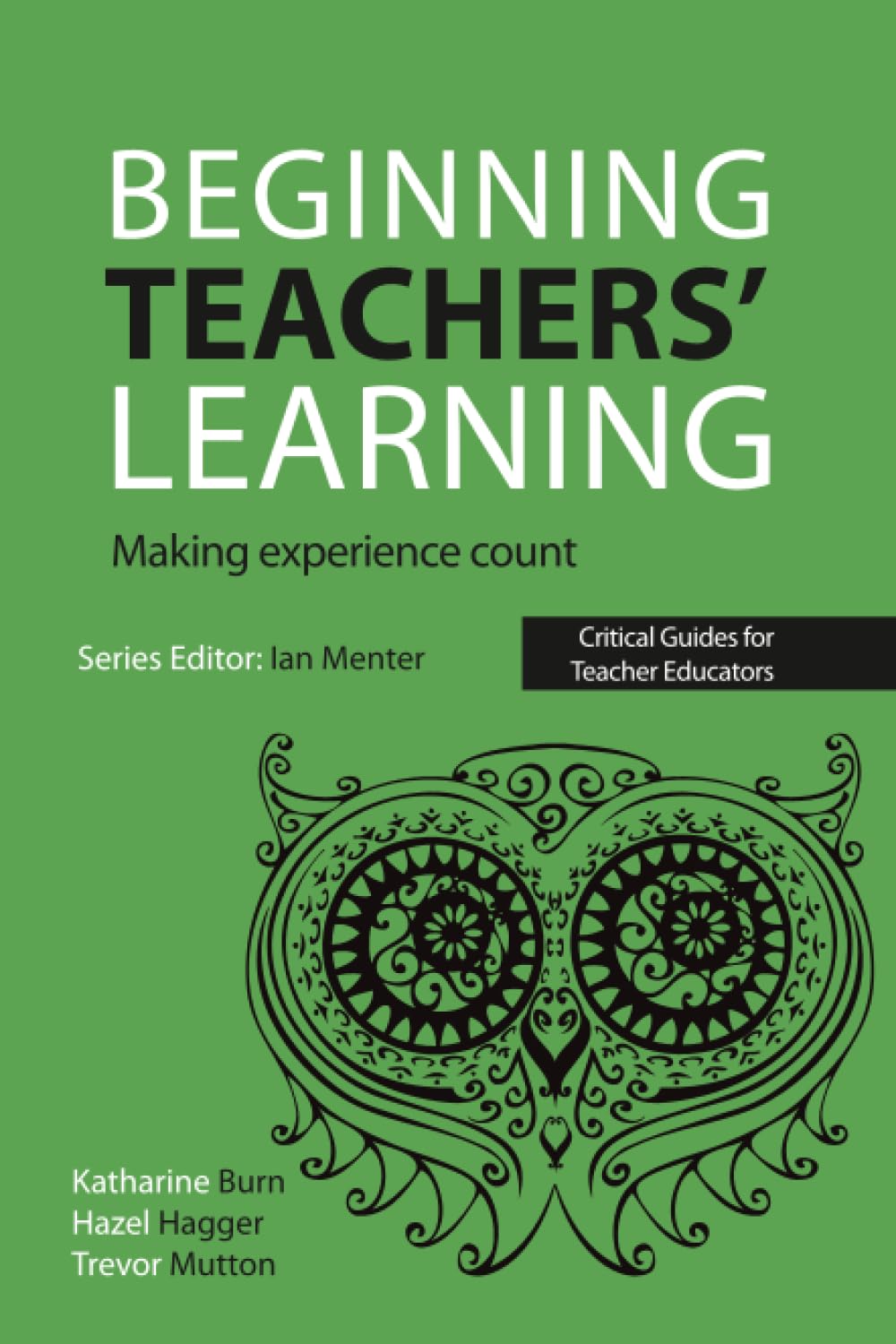 Beginning Teachers' Learning: Making experience count (Critical Guides for Teacher Educators)