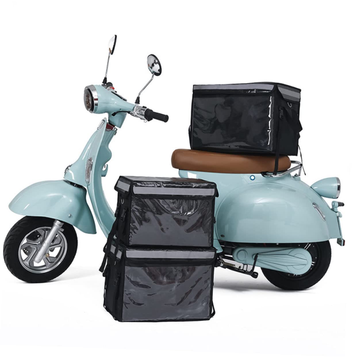 DOITOOL 32L Isolationsbox aus Oxford Stoff und Eisen für Lieferservice Picknick und Reisen