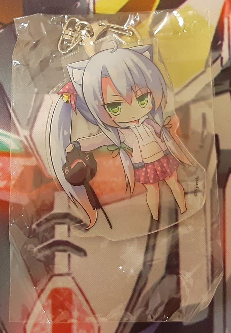 mikko × SPINNS もふもふ フォトキーホルダー 巾着 キャミー mikko