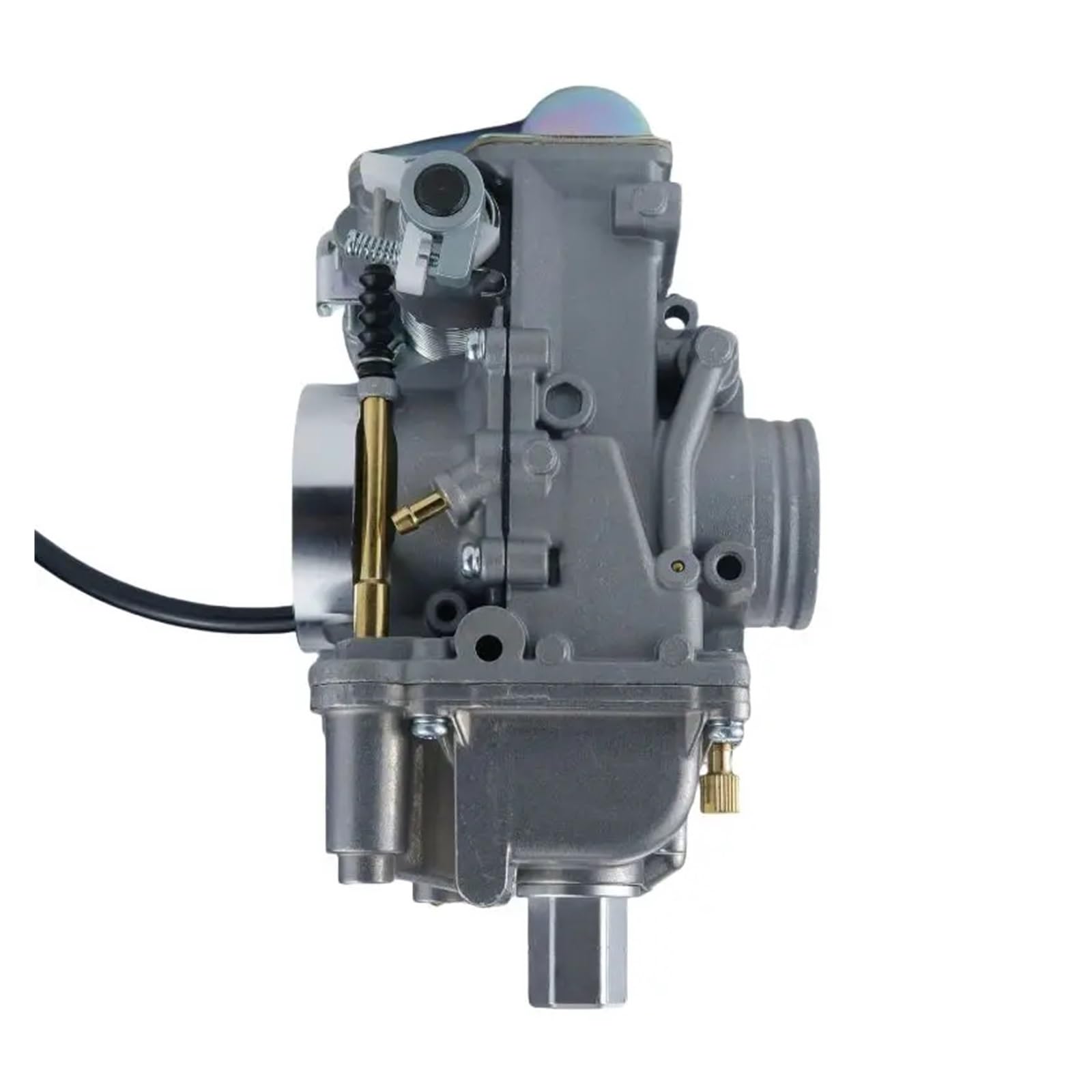 Carburateur de moto Pour Mikuni pour TM 36 mm avec pompe d'accélérateur carburateur de Pour moto à glissière plate