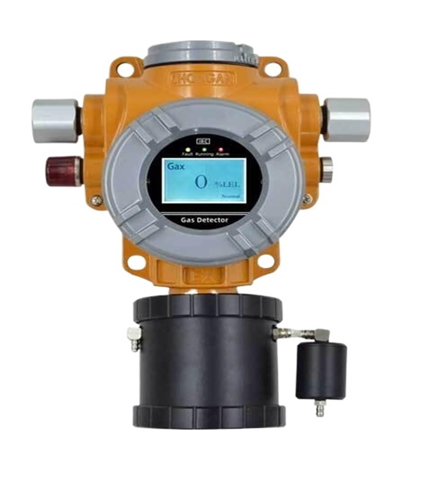 Gaslecksuchgerät, S400-B Intelligente Technologie Pumpe Probenahme Multifunktionale Gas Detektor Alarm Monitor