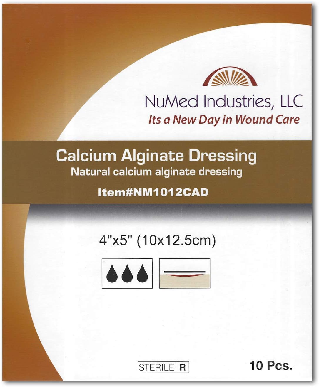 Industries Calcium Alginate Dressing 4x5
