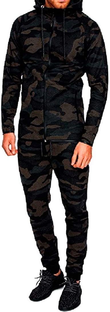 Conjunto de chándal y pantalón de Camuflaje para Hombre - - XXX-Large:  Amazon.es: Ropa