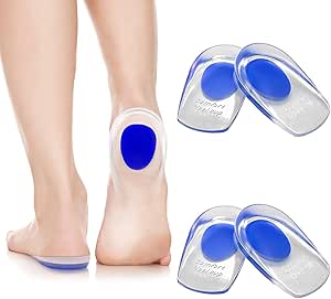 2 Stück Fersenanhebung - Verstellbare Fersenheber Für Beinlängenabweichungen