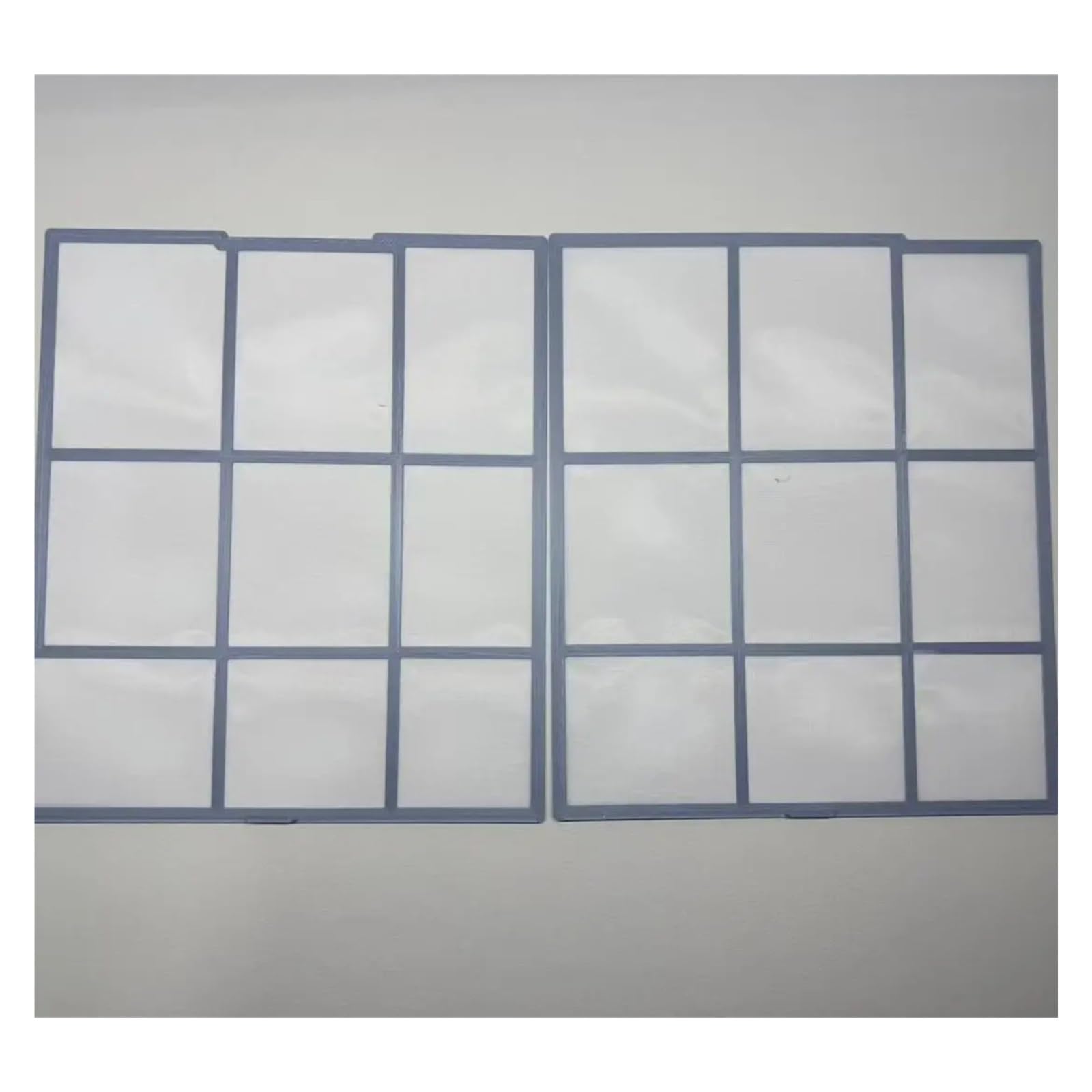 2 Unids/set, Compatible Con Hitachi, Filtro De Aire Acondicionado, Tamaño De La Pantalla De Polvo Del Aire Acondicionado: Izquierda 30x31,5 Cm + Derecha 28,5x31,5 Cm