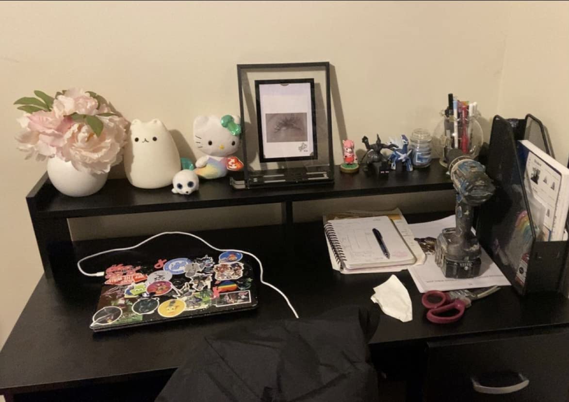 22/mo Finance ROCKPOINT Axess Black Computer Keyboard Tray and