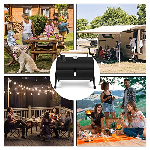 Lovely Snail Charcoal Grill Portable Bbq Grill, Barbecue Camping Grill For Outdoor Cooking, Camping And Picnic #TOP6