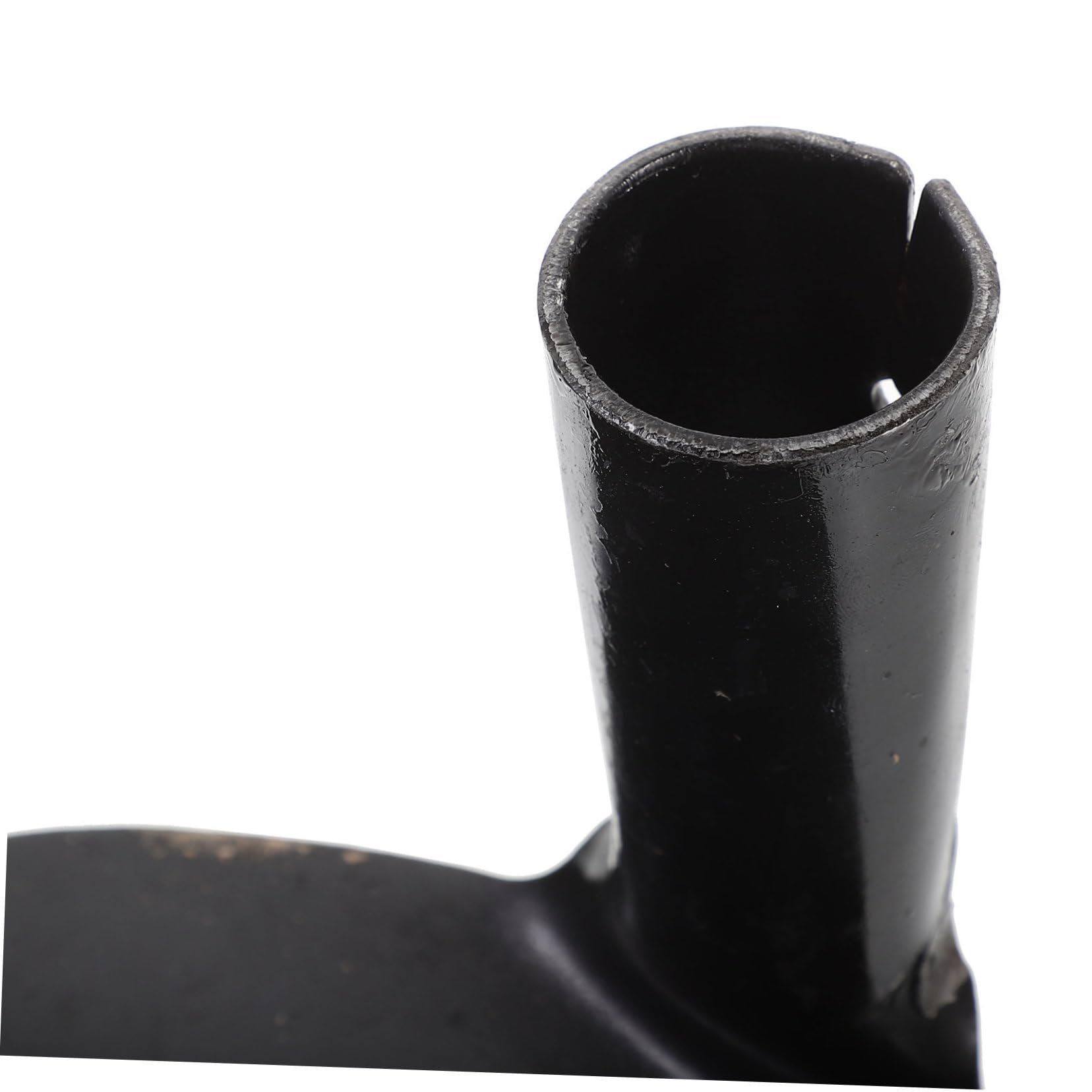 VILLCASE Azada de Jardín Hueca Endurecida Resistente y Duradera Herramienta Multiusos para Deshierbe y Labranza para Plantar y Aflojar Tierra Huertos y Cultivos