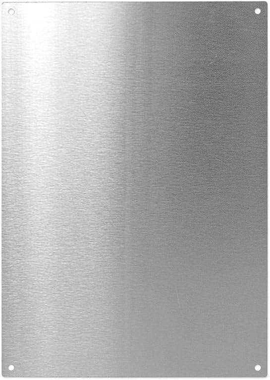 Trendform庐 Stainless Steel A4 Magnetic Board c/w 5 Magnets (297 x 210mm)