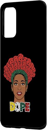 Miniatura 2 de Galaxy S20+ Dope Afro African American Black Pride - Black History Month Case