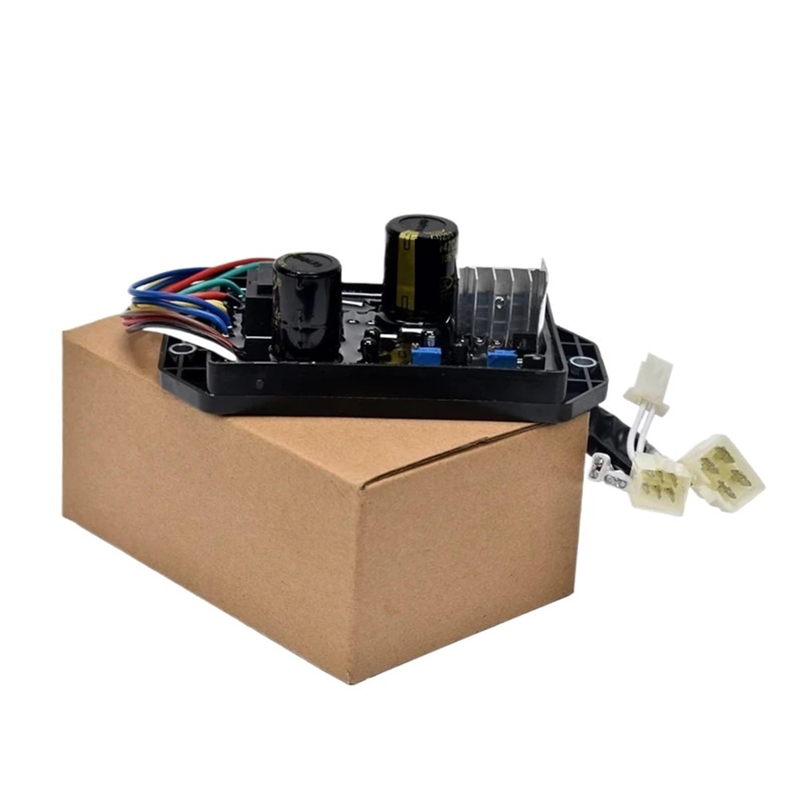 0P7BR328B 1pcs KTW-K AVR 5KW Welder Welding Diesel Generator Control Module Single Phase Automatic Voltage Regulator