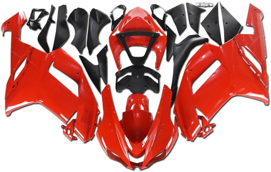 US STOCK Green Black Fairing Fit for 2007 2008 ZX6R ZX-6R Injection ABS Plastics Aftermarket Bodywork Bodyframe 07 08 A018