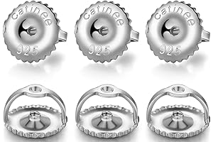 Screw on Replacement Earring Backs for Diamond Studs