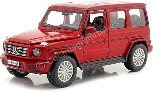 Maisto 2019 Mercedez Benz Clase G AMG SUV Classic Super Car - Escala 1:24 - Increíblemente detallada réplica de modelo coleccionable de vehículo