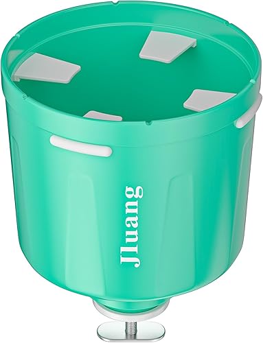 Jluang Portavasos multifuncional antideslizante para kayak con elastómero - Antiderribo, almacenamiento ultra grande, instalación de montaje en