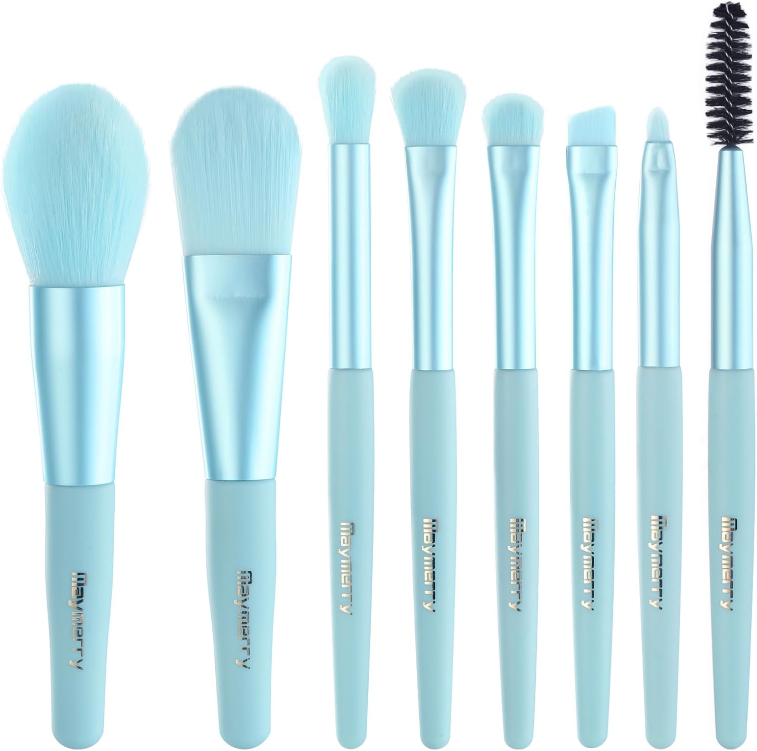 8pcs Mini Makeup Brushes Set, Makeup Brush Kit for Blush