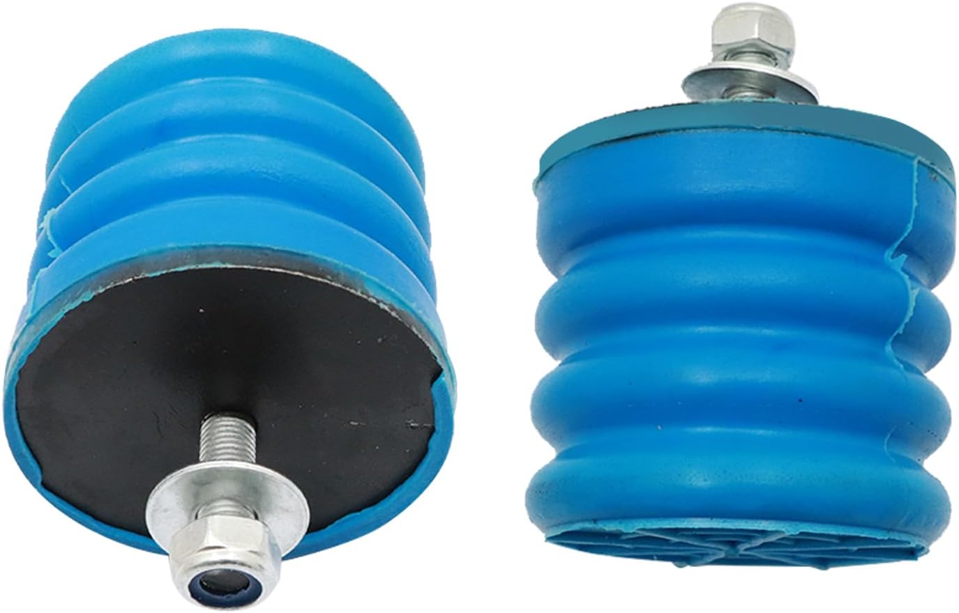 SecosAutoparts 2Pcs Air Helper Springs Compatible with Toyota Tacomaz Tuindra Pickup FJ Cruiser 100 4Runner 1975-2025 Fit for Lexus LX470 GX460 GX470, Replace SSF-604-40