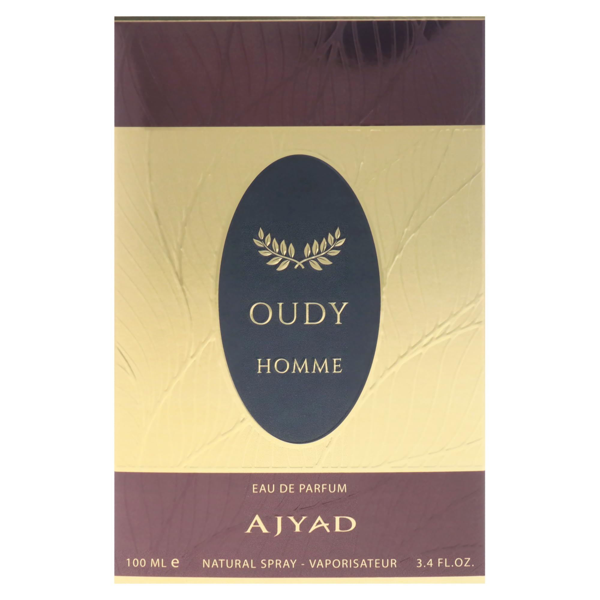 Oudy by Ajyad for Men - 3,4 uncji EDP Spray