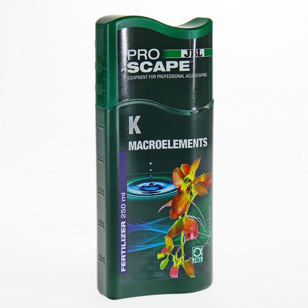 JBL ProScape K Macroelements 2112000 Kalium - Pflanzendnger fr  Aquascaping, 250 ml : Amazon.de: Haustier