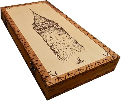 Alchemy Game Tools Galata Tower Burning Backgammon hand Burning