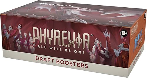 Miniatura 6 de Magic: The Gathering Phyrexia: All Will Be One Draft Booster Box | 36 paquetes (540 cartas mágicas)