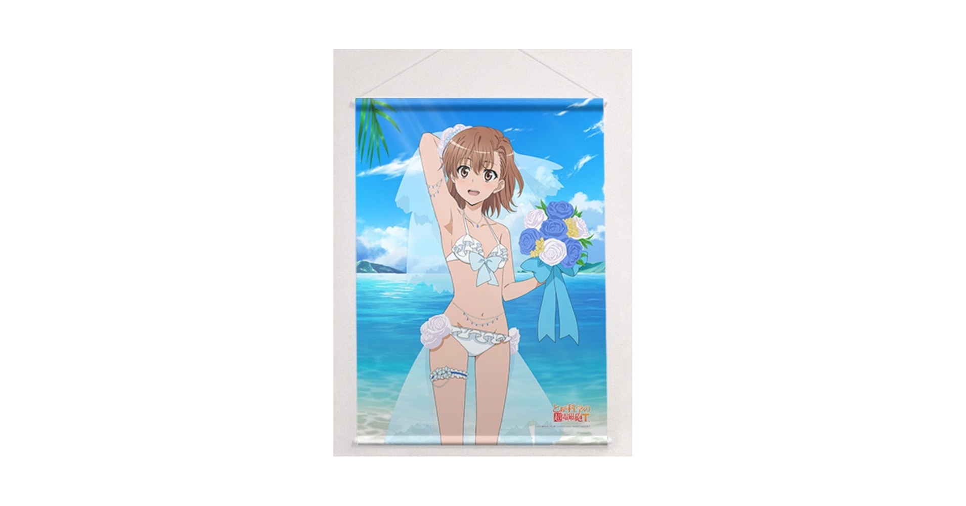 Amazon.co.jp: とある科学の超電磁砲T 描き下ろしB2タペストリー 御坂 Amazon.co.jp: とある科学の超電磁砲T 描き下ろしB2タペストリー 御坂