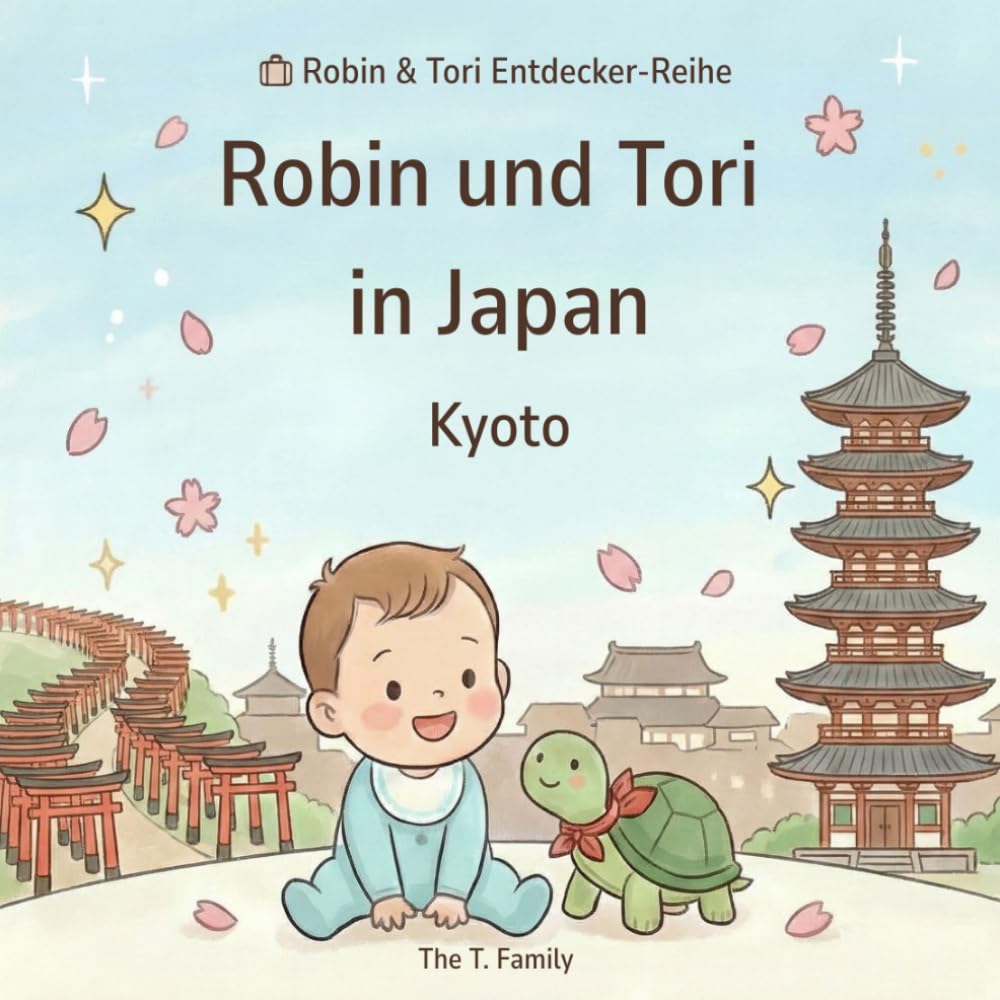 Robin und Tori in Japan: Kyoto (Robin & Tori Discovery Series)