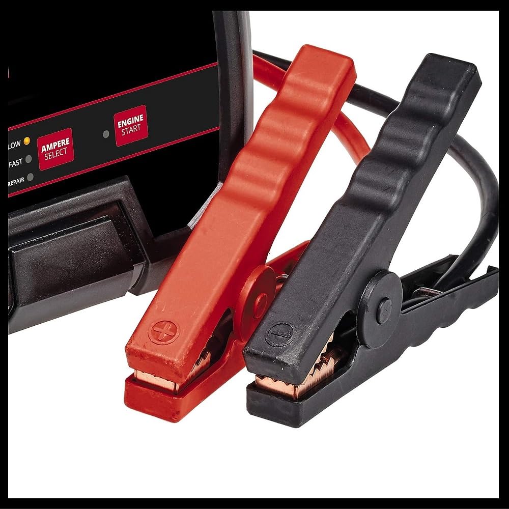 Einhell Ładowarka do akumulatorów CE-BC 30 M (do akumulatorów żelowych, AGM, bezobsługowych/niskokwasowych, 12 V/24 V, wielostopniowy cykl ładowania, sterowany mikroprocesorem i monitorowany)