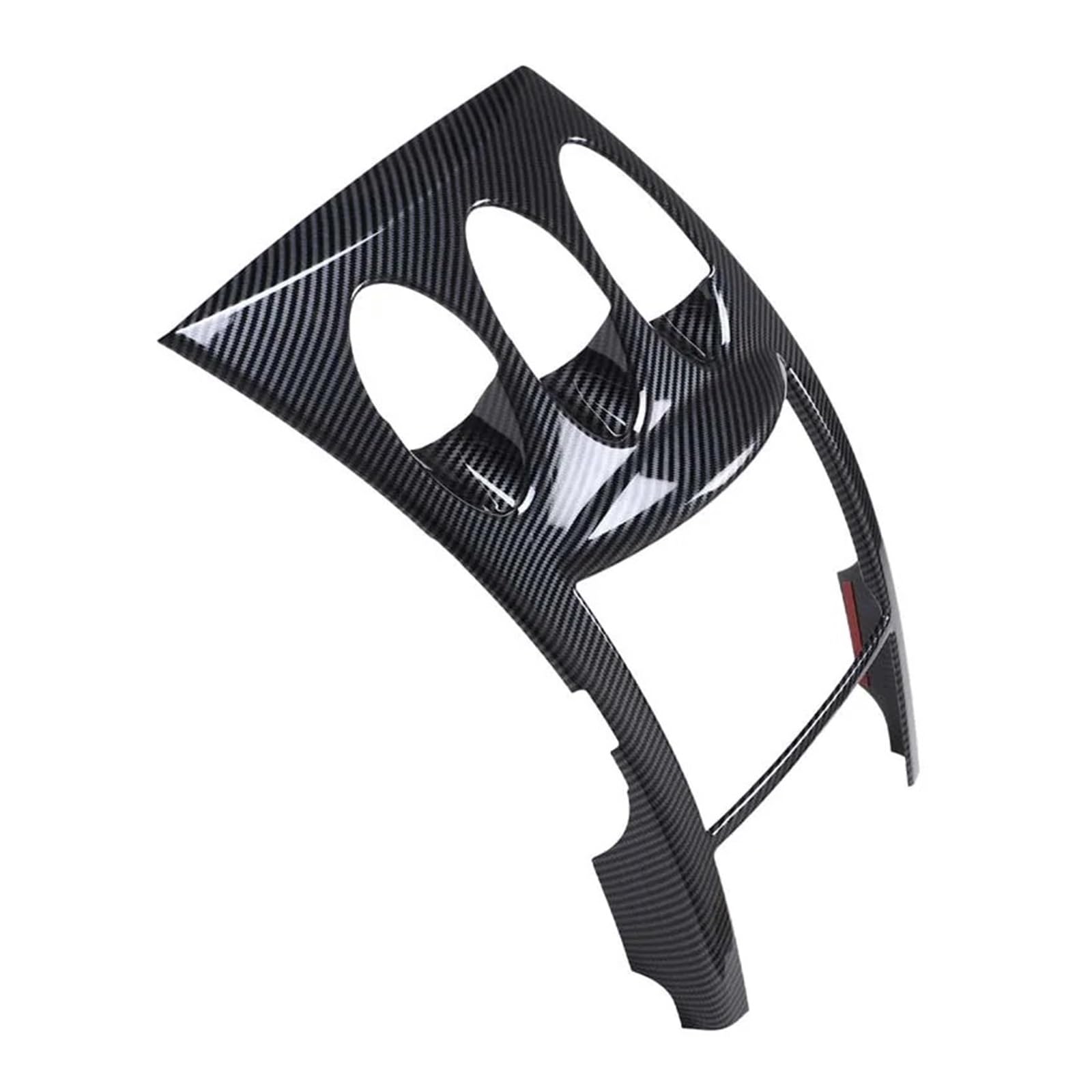for Nissan 350Z Z33 2003-2006 Car Center Console Dashboard Panel Frame Sticker Cover Trim ABS Carbon Fiber Accessories Center Console Trim