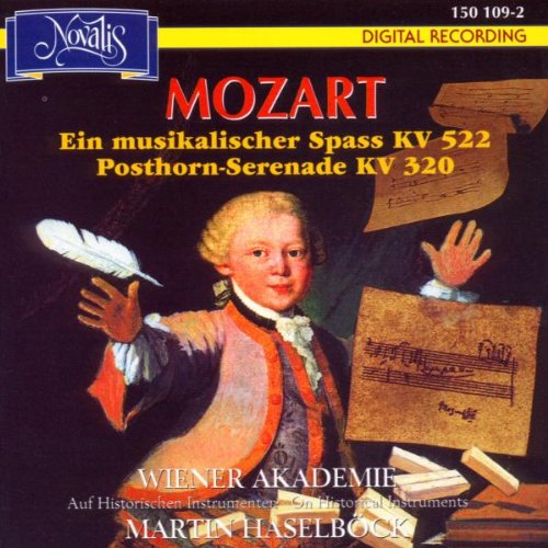 Musik.spass/posthornserenade [Audio CD]